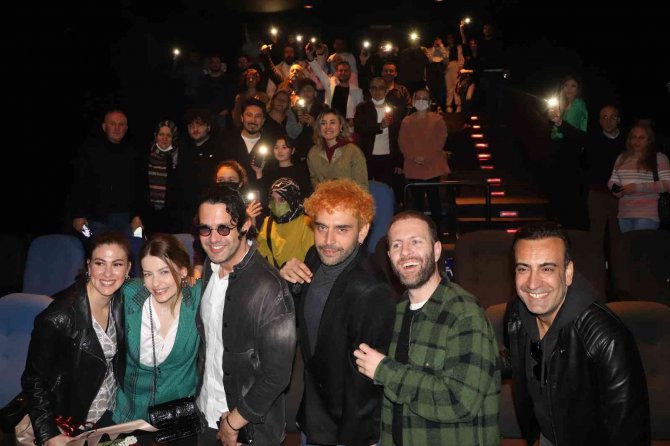 Aşk Çağırırsan Gelir Oyuncuları Samsun’da