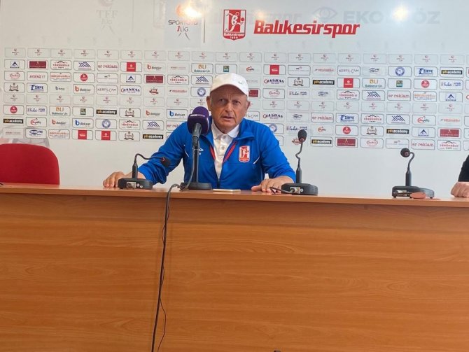 Balıkesirspor-bandırmaspor Maçın Ardından
