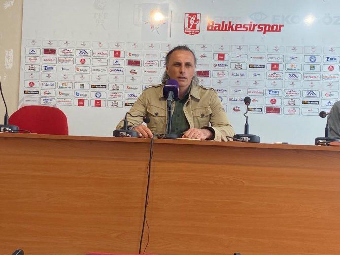 Balıkesirspor-bandırmaspor Maçın Ardından