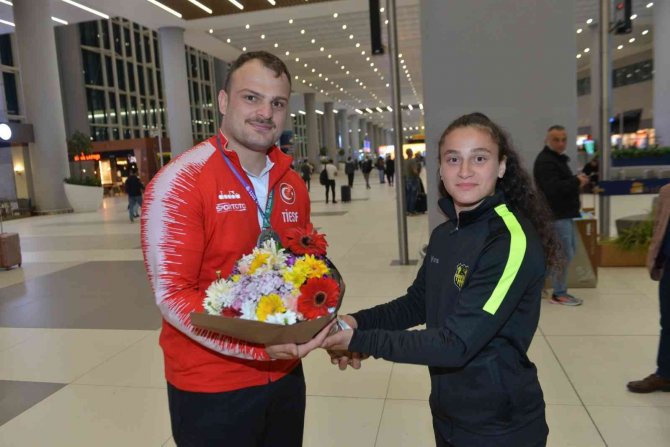 Sancaktepeli Samet’ten Olimpiyatlarda Gümüş Madalya