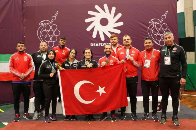 Sancaktepeli Samet’ten Olimpiyatlarda Gümüş Madalya
