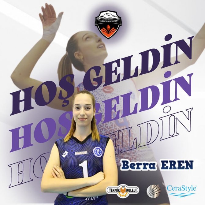 Osb Teknik Koleji, Berra Eren İle Yeniden Anlaştı