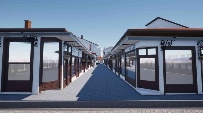 Çorum Belediyesi’nin Vitrin Projesi Hızla İlerliyor