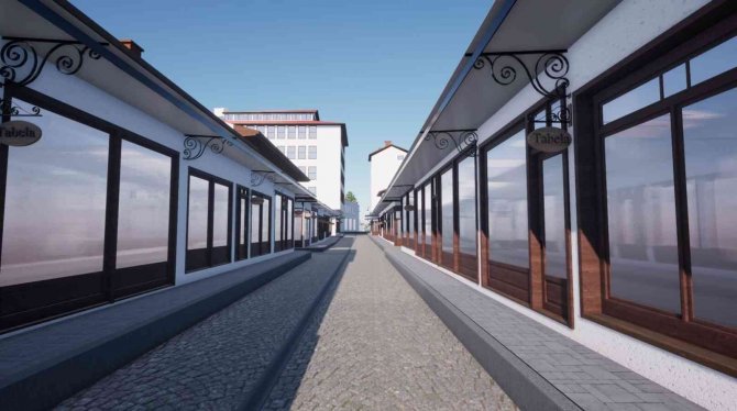 Çorum Belediyesi’nin Vitrin Projesi Hızla İlerliyor