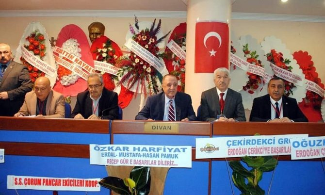Çesob Başkanı Recep Gür Güven Tazeledi