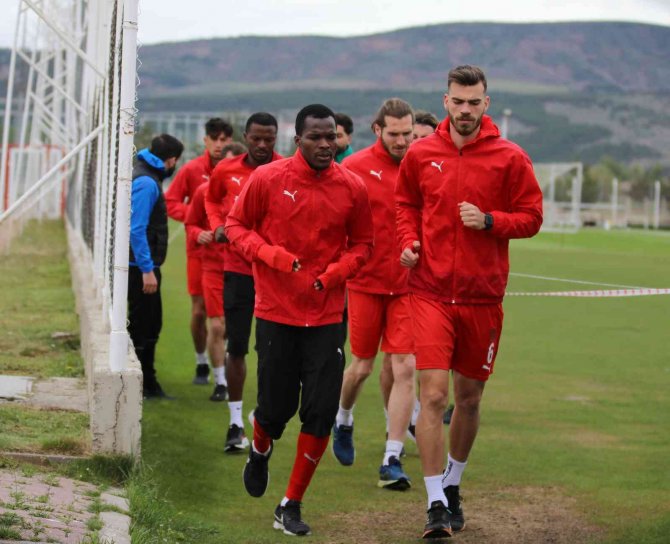 Sivasspor, Alanyaspor Maçı Hazırlıklarına Başladı