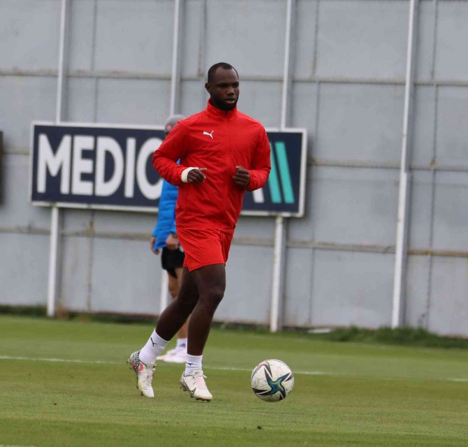 Sivasspor, Alanyaspor Maçı Hazırlıklarına Başladı