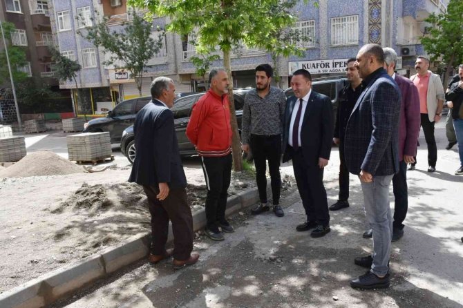 Bağlar Belediyesi, 20 Bin Nüfuslu Mahallenin Çehresi Değiştiriyor