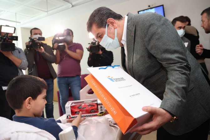 Esenler Belediye Başkanı Göksu Annelerle Kahvaltıda Buluştu