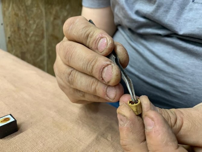 Kakma Sanatıyla Birleşen Bu Tespihe Değer Biçilemiyor