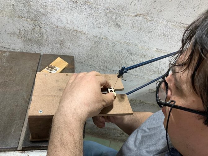 Kakma Sanatıyla Birleşen Bu Tespihe Değer Biçilemiyor