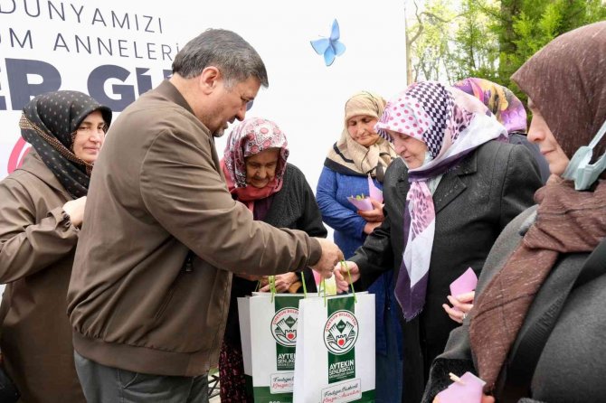 Giresun Belediyesi’nden “Anneler Günü” Etkinliği