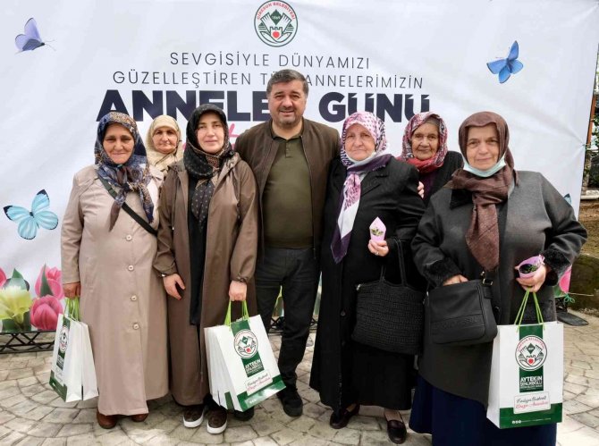 Giresun Belediyesi’nden “Anneler Günü” Etkinliği