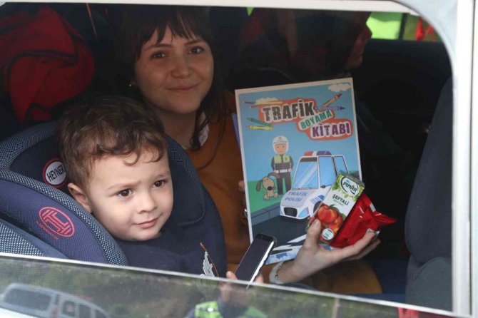 Vali Taşbilek, Trafik Denetimine Katıldı