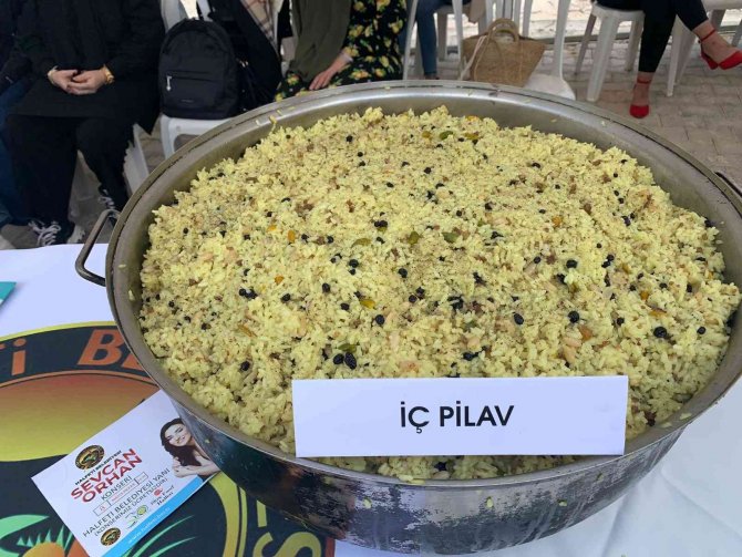 Halfeti’de "Meyve Yemekleri Festivali" Düzenleniyor
