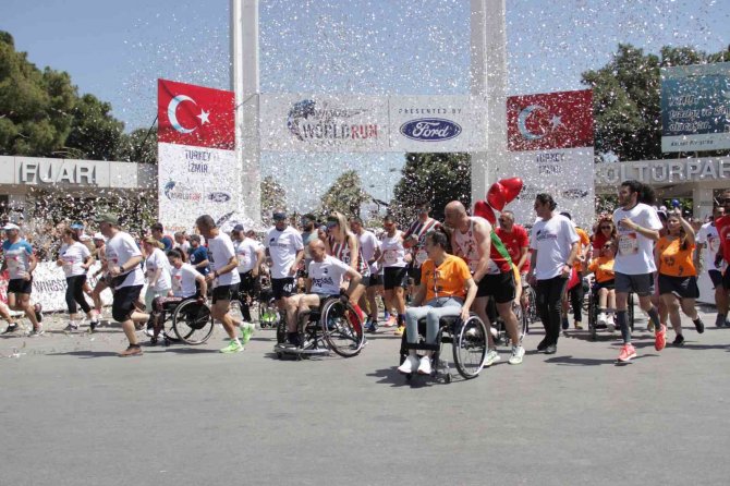 Koşamayanlar İçin Koştular