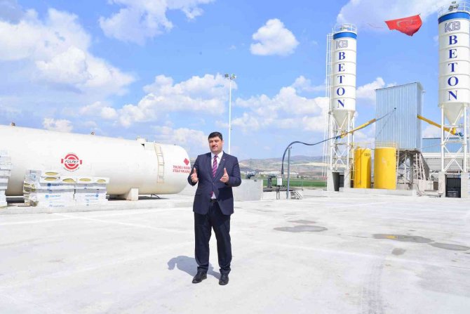 Kahramankazan Belediyesi’nden "Beton” Gibi Proje