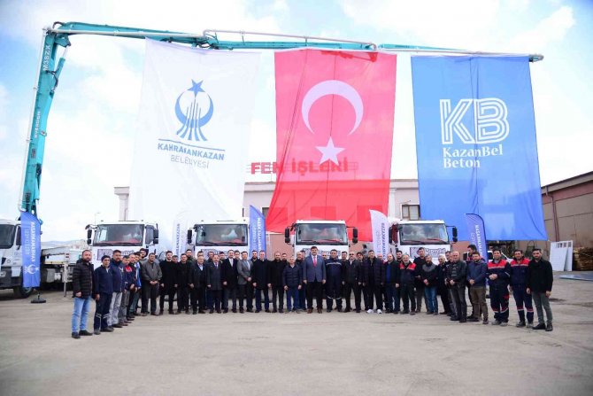 Kahramankazan Belediyesi’nden "Beton” Gibi Proje