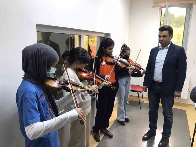 Safranbolu’da Halk Eğitim Kurslarına Yoğu İlgi