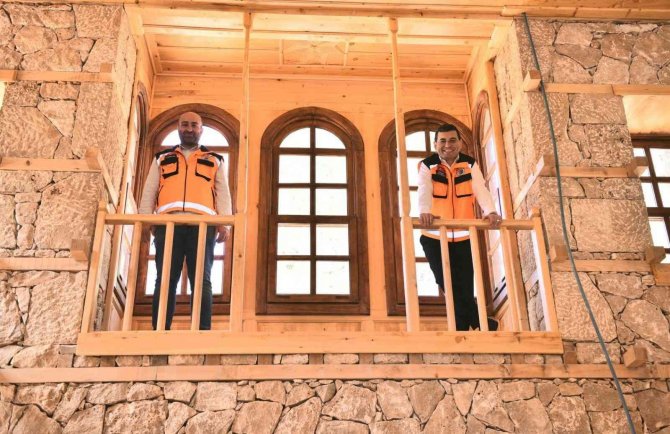 Orman Kütüphanesi Açılmak İçin Gün Sayıyor