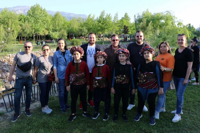 Atatürk Kent Park’ta Mayıs Eğlencesi