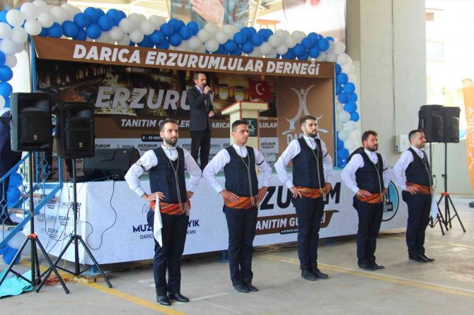 Erzurum’u Kocaeli’ye Taşıdılar