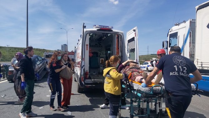 Tem’de Zincirleme Kaza: 10 Yaralı