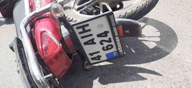 Cip İle Çarpışan Motosikletin Sürücüsü Yaralandı