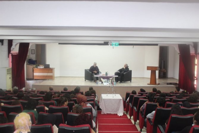 Köyceğiz’de Yazar Semih Gümüş Öğrencilerle Buluştu