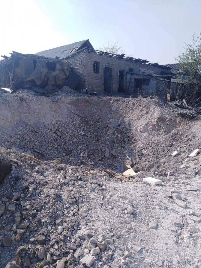 Luhansk Valisi Gayday: “Okula Düzenlenen Hava Saldırısında 60 Kişi Öldü”