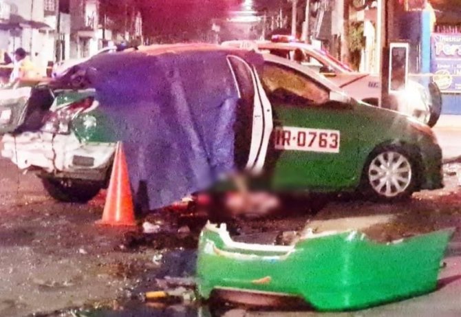 Meksika’da Alkollü Sürücü 6 Kişiyi Öldürdü