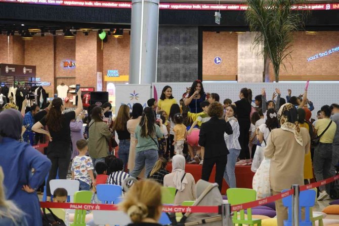Palm City Avm, ’Anneler Günü’ Etkinlikleriyle Şenlendi