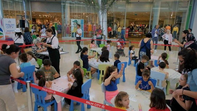 Palm City Avm, ’Anneler Günü’ Etkinlikleriyle Şenlendi