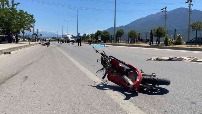 Fethiye’de İki Motosiklet Çarpıştı: 2 Ölü, 1 Yaralı