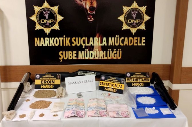 Osmaniye’de Uyuşturucu Operasyonu: 3 Tutuklama
