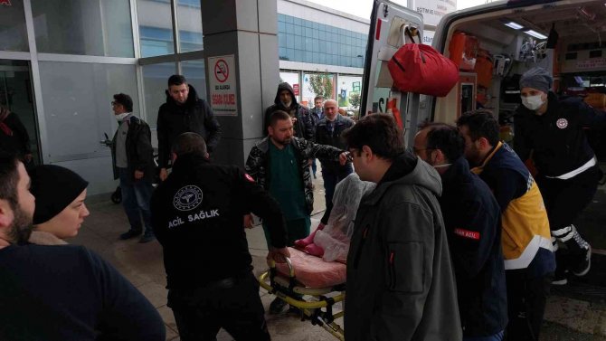 Tartıştığı Sevgilisine 