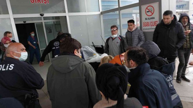 Tartıştığı Sevgilisine 