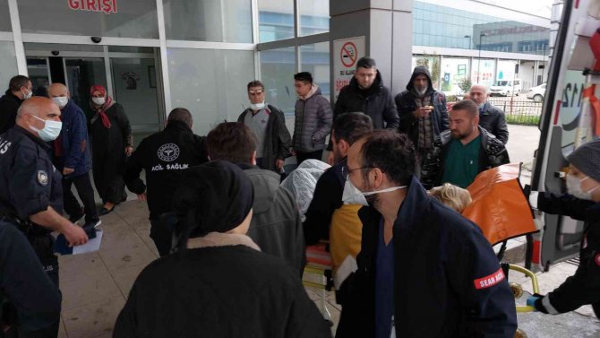 Tartıştığı Sevgilisine 