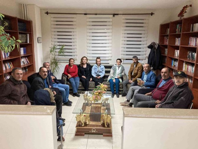Sivas’a Özgü Zeron Buğdayı Kitap Oldu