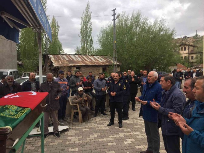 Görev Şehidi Son Yolculuğuna Uğurlandı