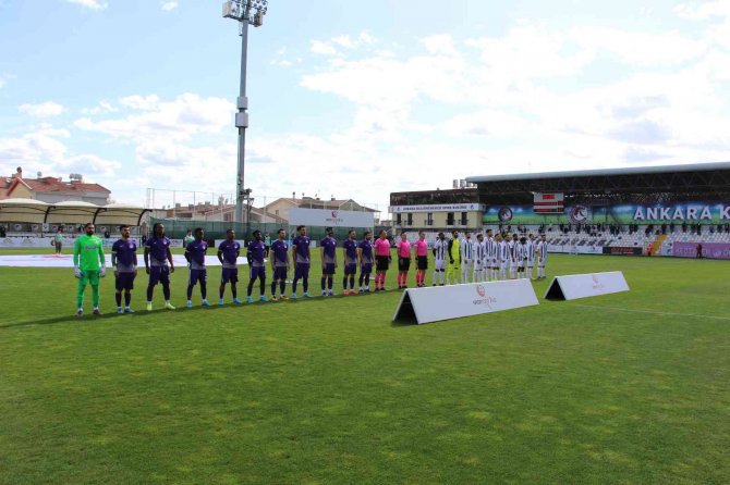 Spor Toto 1. Lig: Ankara Keçiörengücü: 2 - Manisa Fk: 1
