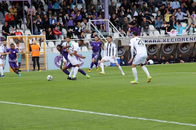 Spor Toto 1. Lig: Ankara Keçiörengücü: 2 - Manisa Fk: 1