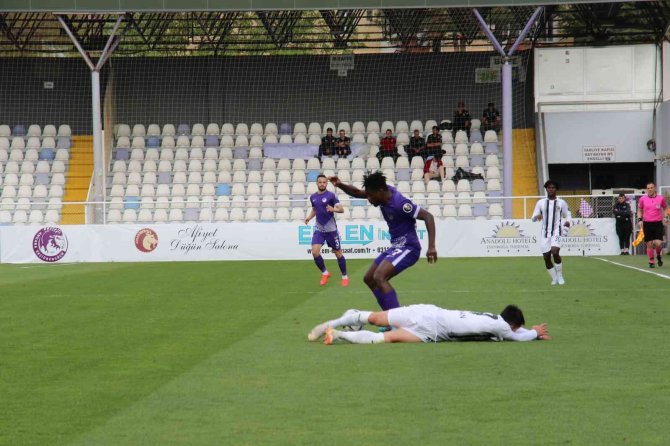 Spor Toto 1. Lig: Ankara Keçiörengücü: 2 - Manisa Fk: 1