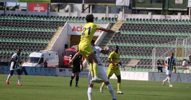 Spor Toto 1. Lig: Denizlispor: 2 - Menemenspor: 1