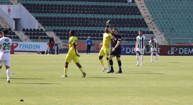 Spor Toto 1. Lig: Denizlispor: 2 - Menemenspor: 1