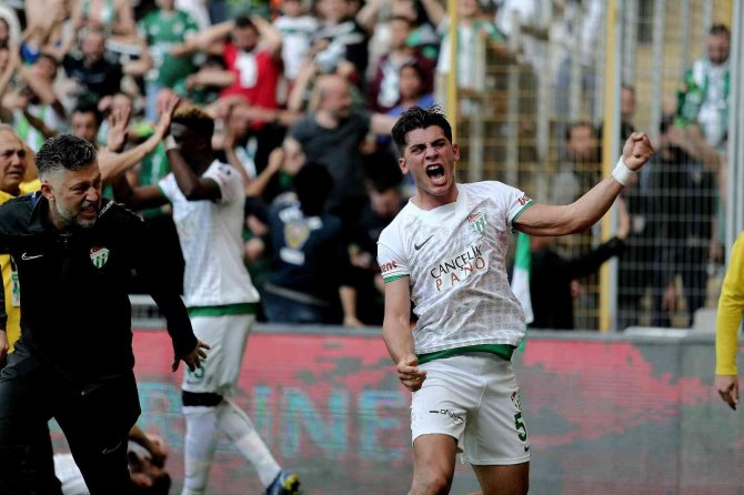 Spor Toto 1. Lig: Bursaspor: 3 - Ümraniyespor: 2