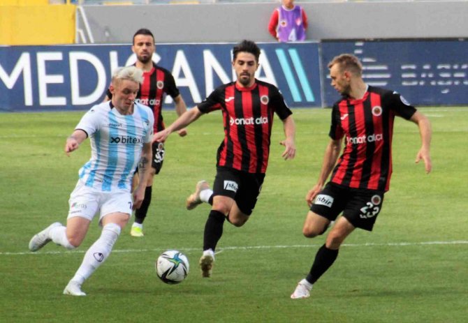 Spor Toto 1. Lig: Gençlerbirliği: 2 - Büyükşehir Belediye Erzurumspor: 1