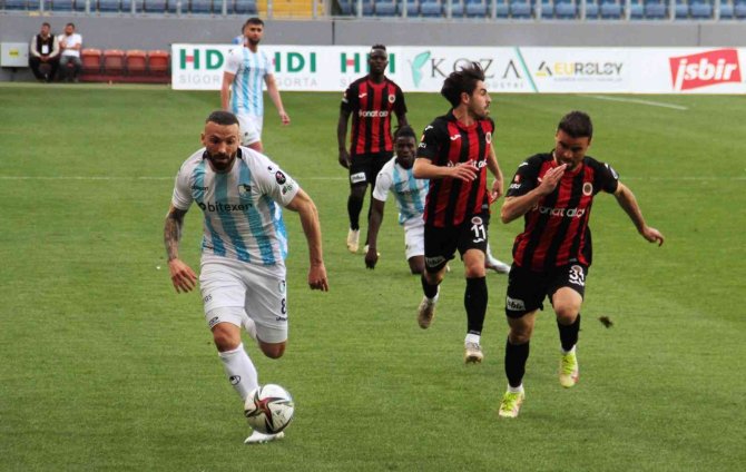 Spor Toto 1. Lig: Gençlerbirliği: 2 - Büyükşehir Belediye Erzurumspor: 1