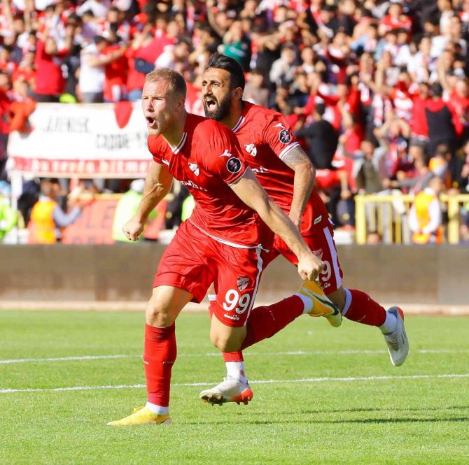 Spor Toto 1. Lig: Boluspor: 2 - Samsunspor: 1