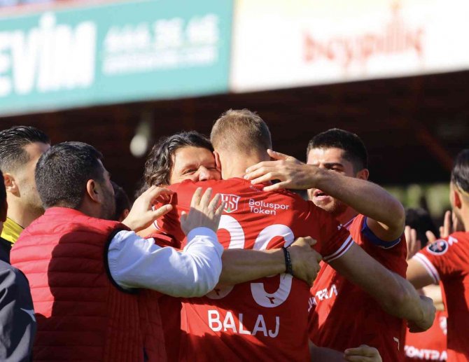 Spor Toto 1. Lig: Boluspor: 2 - Samsunspor: 1